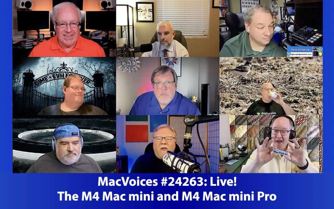 MacVoices #24263: Live! – The M4 Mac mini and M4 Mac mini Pro