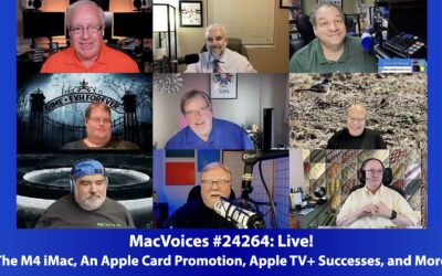 MacVoices #24264: Live! – M4 iMac, An Apple Card Promotion, Apple TV+ Successes