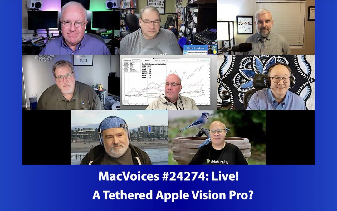 MacVoices #24274: Live! – A Tethered Apple Vision Pro?