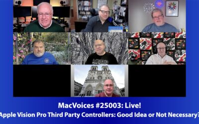 MacVoices #25003: Live – Third-Party Controllers For The Apple Vision Pro?