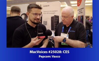 MacVoices #25028: CES Pepcom – Vasco