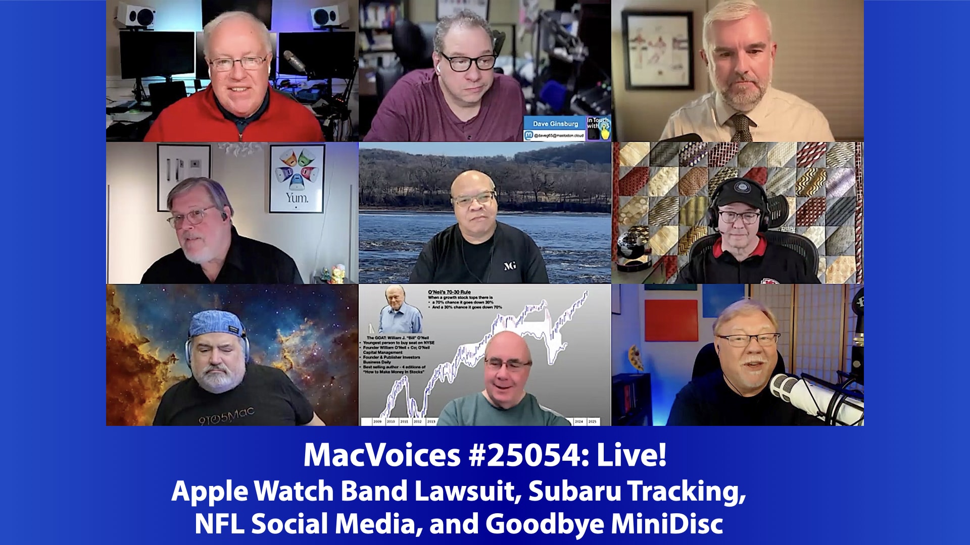 Chuck Joiner, David Ginsburg, Brian Flanigan-Arthurs, Marty Jencius, Eric Bolden, WEb Bixby, Jim Rea, Mark Fuccio, Jeff Gamet