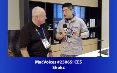 MacVoices #25265: CES – Shokz