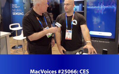 MacVoices #25066: CES – WearableDevices (Mudra)