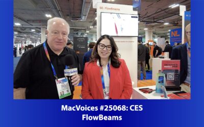 MacVoices #25068: CES – FlowBeams