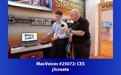 MacVoices #25072: CES – j5create