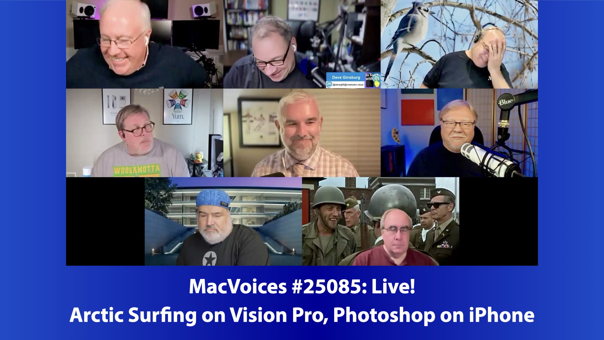 Chuck Joiner, David Ginsburg,Eric Bolden, Marty Jencius, Brian Flanigan-Arthurs, Jeff Gamet, Jim Rea, Mark Fuccio