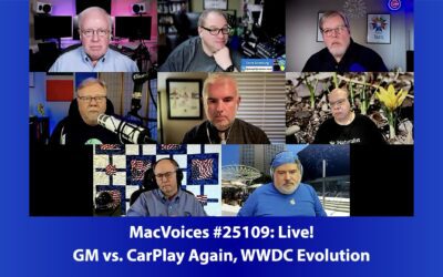 MacVoices #25110: Live! – An iPad In The River, Severance Season 2, The Perfect Desktop Color