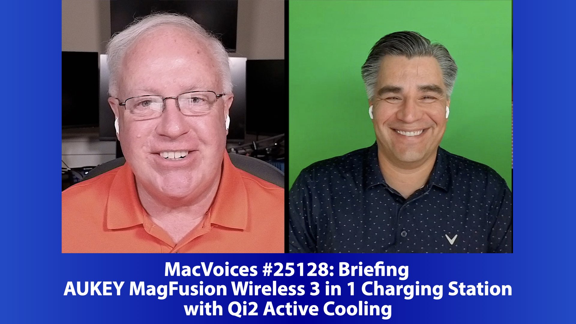 Chuck Joiner, Norbert Frassa