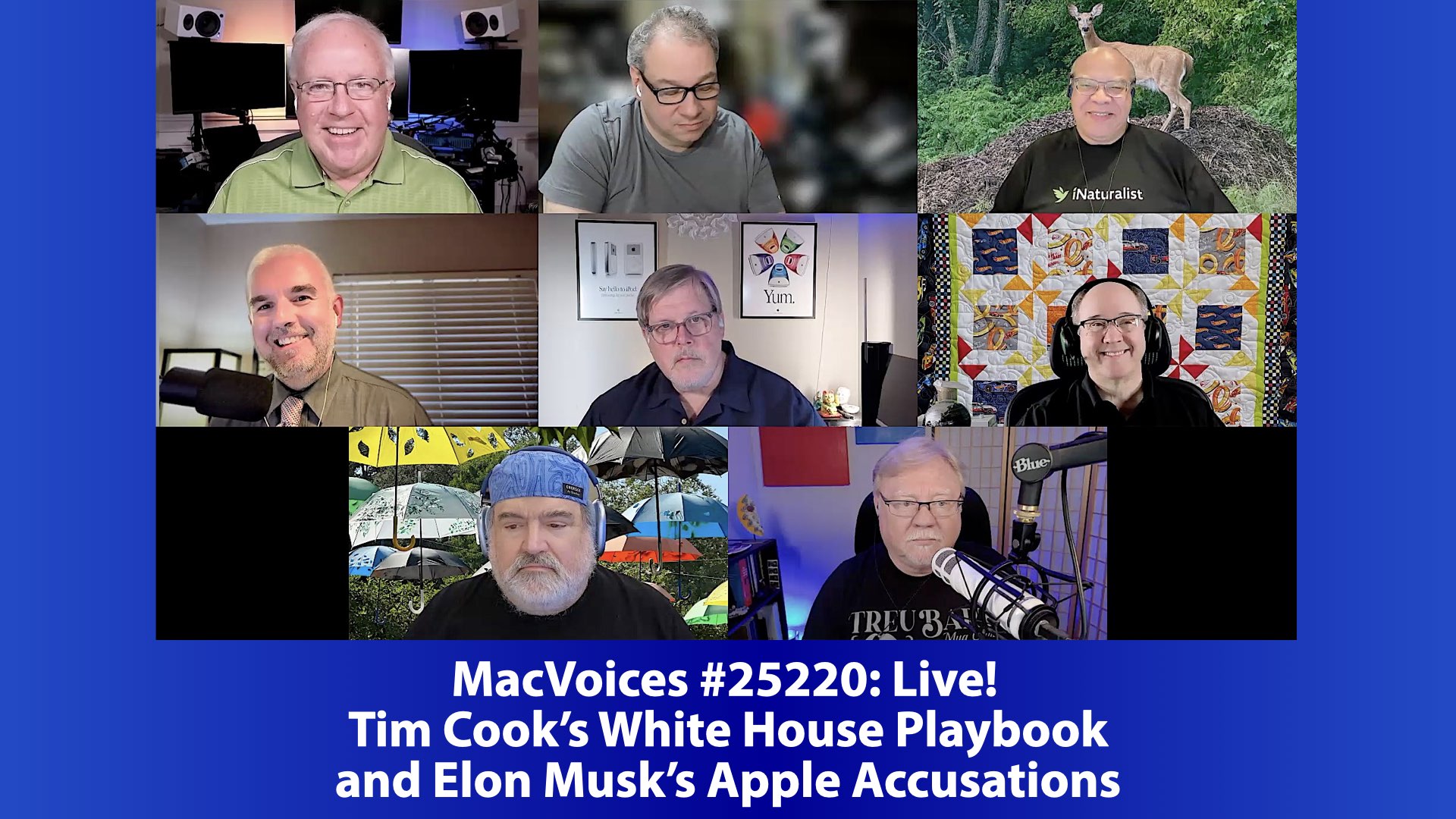 Chuck Joiner, David Ginsburg, Eric Bolden, Brian Flanigan-Arthurs, Marty Jencius, Web Bixby, Jim Rea, Jeff Gamet