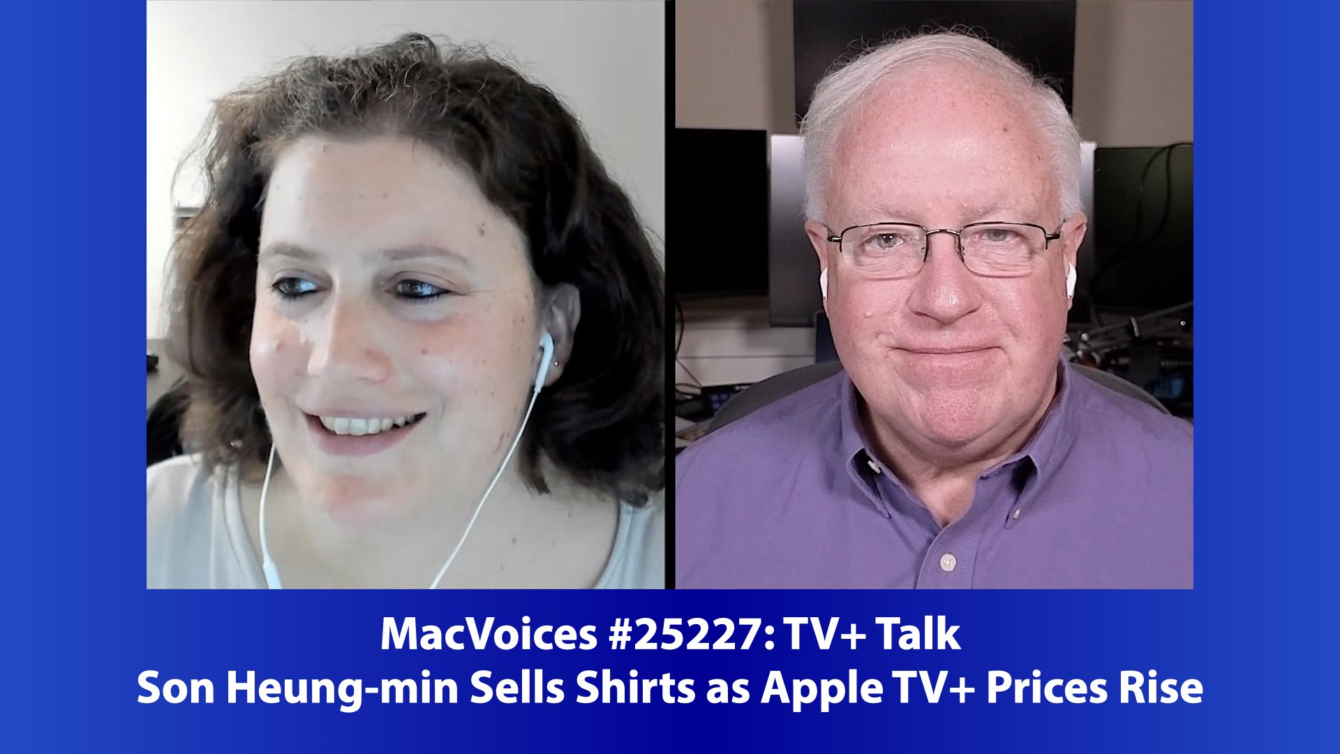 MacVoices 25227 Charlotte Henry, Chuck Joiner