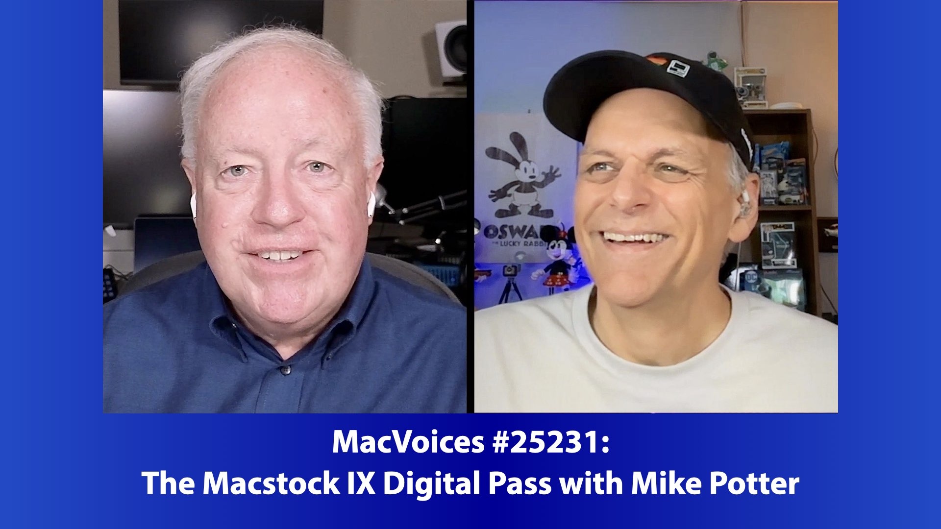 Chuck Joiner, Mike Potter