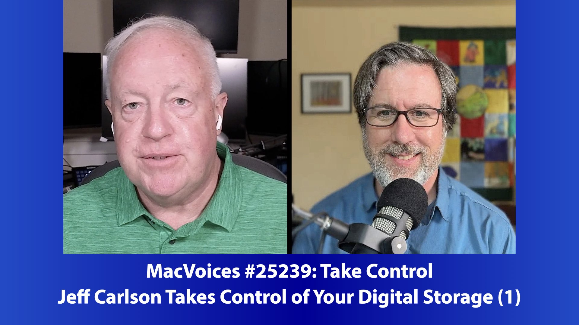 MacVoices 25239 Chuck Joiner, Jeff Carlson