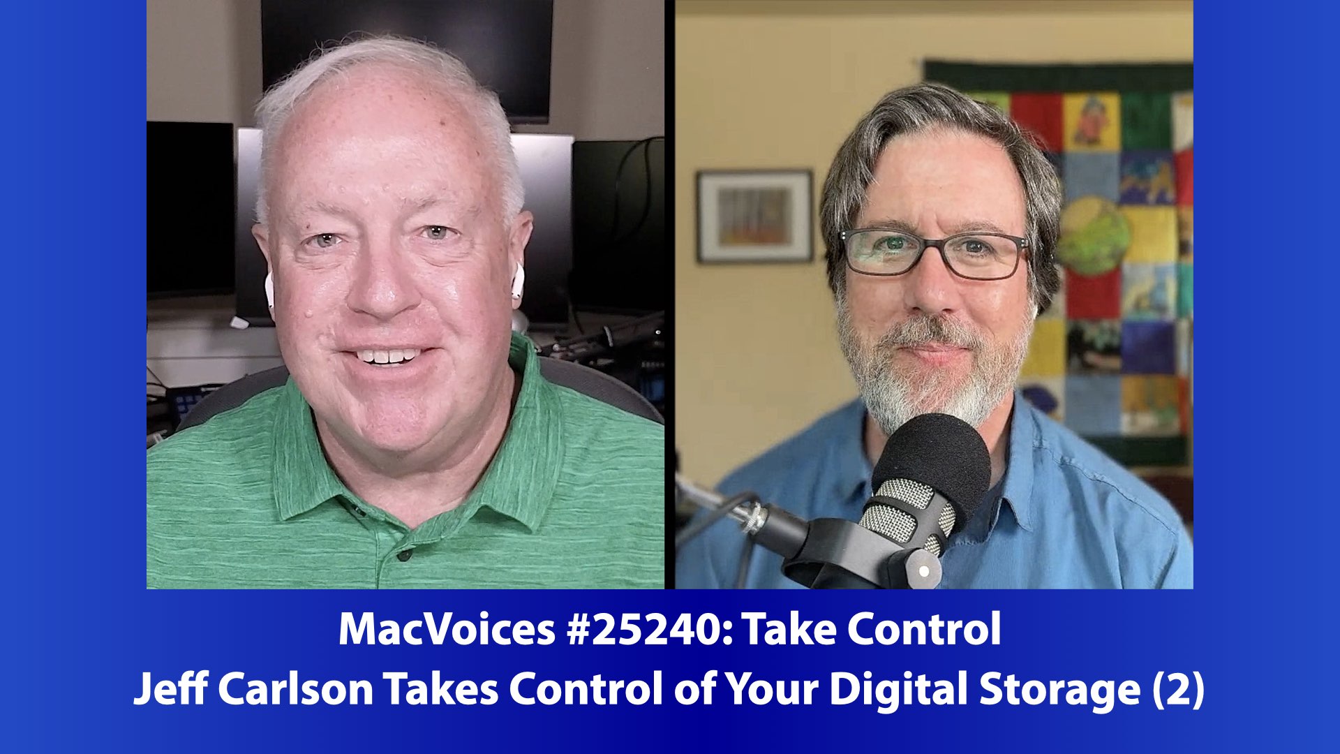 MacVoices 25240 Chuck Joiner, Jeff Carlson