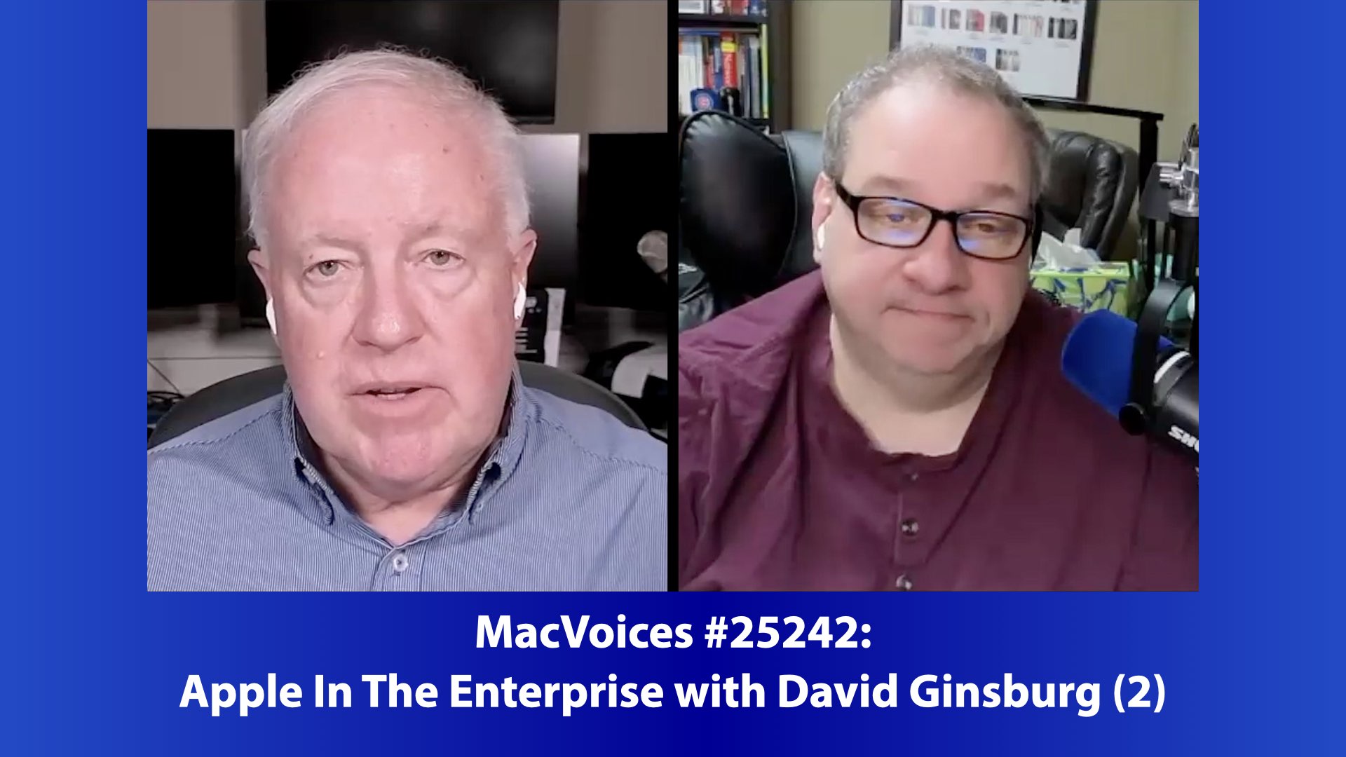 Chuck Joiner, David Ginsburg