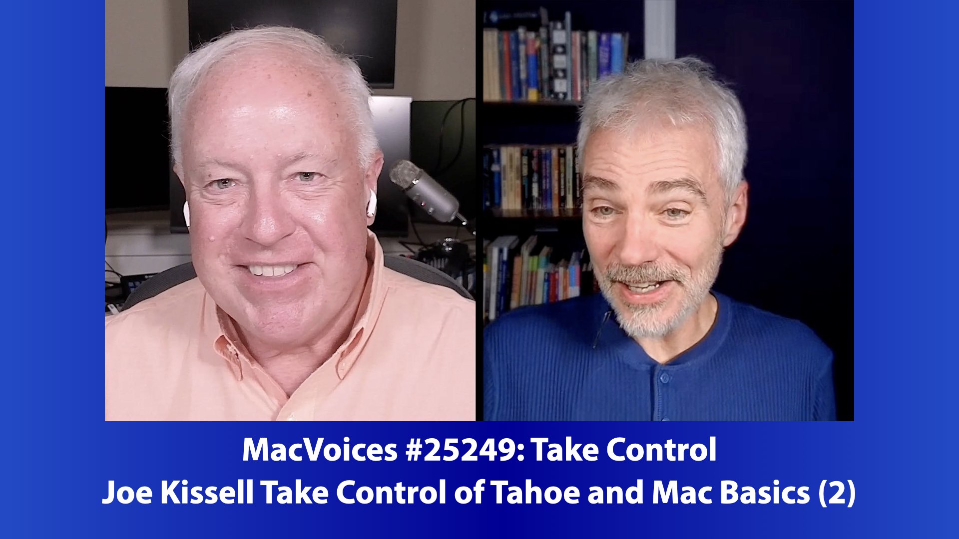 Chuck Joiner, Joe Kissell