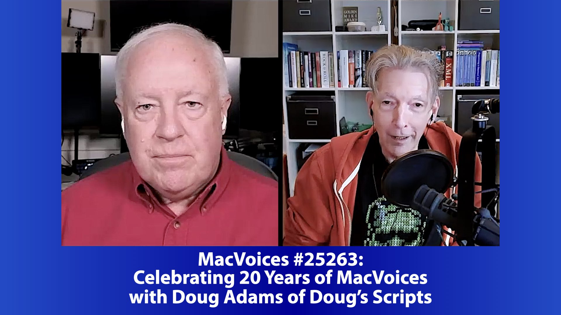 Chuck Joiner, Doug Adams