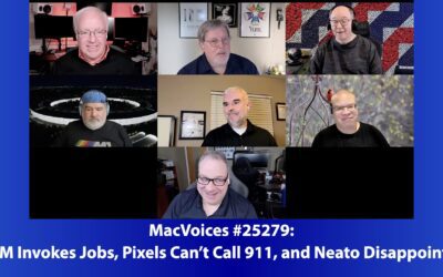 MacVoices #25279: Live! – GM Invokes Jobs, Pixels Can’t Call 911, and Neato Disappoints
