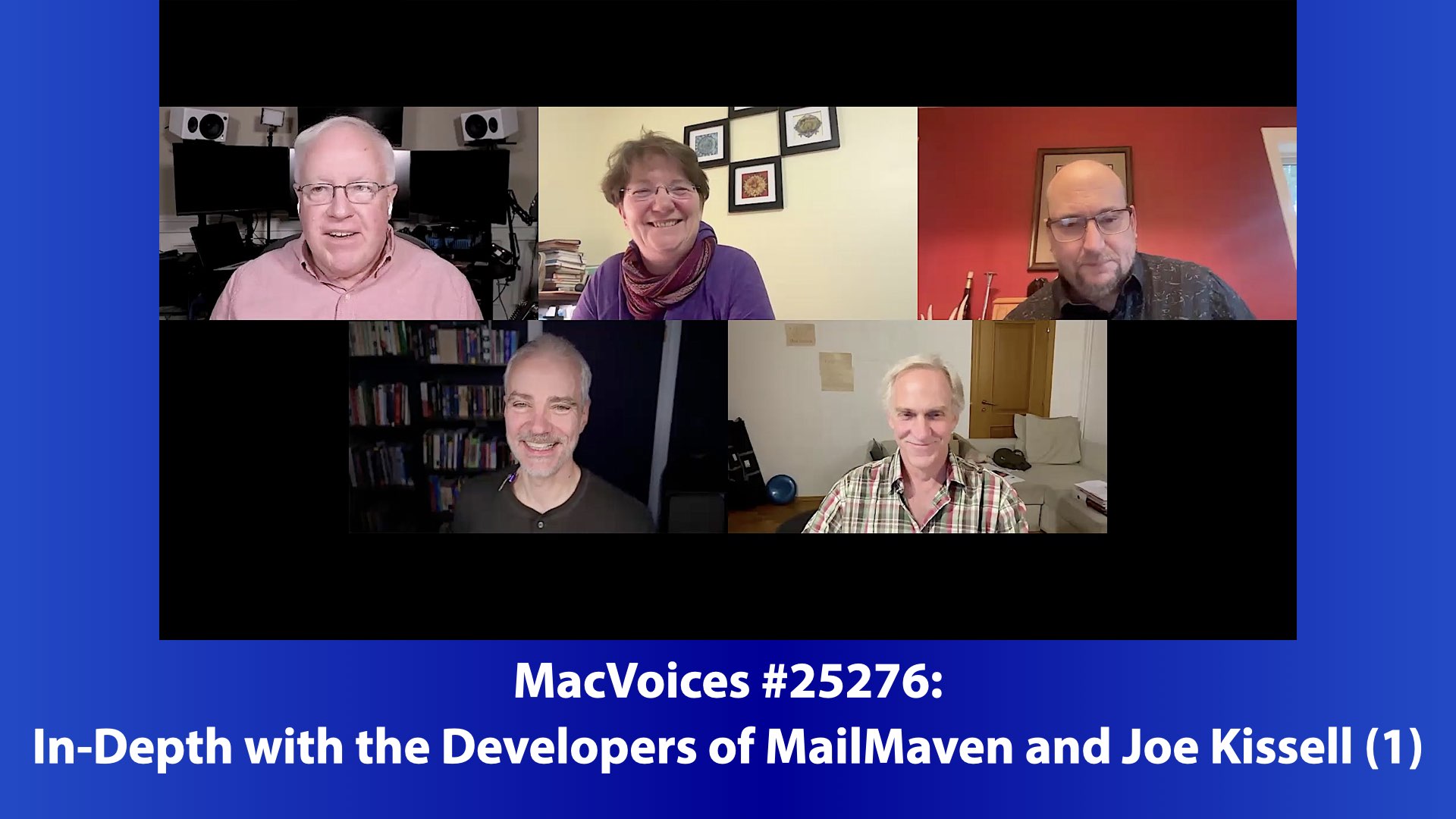 MacVoices 25276 Chuck Joiner, Beth Wall, Scott Morrison, Joe Kissell, Scott Little