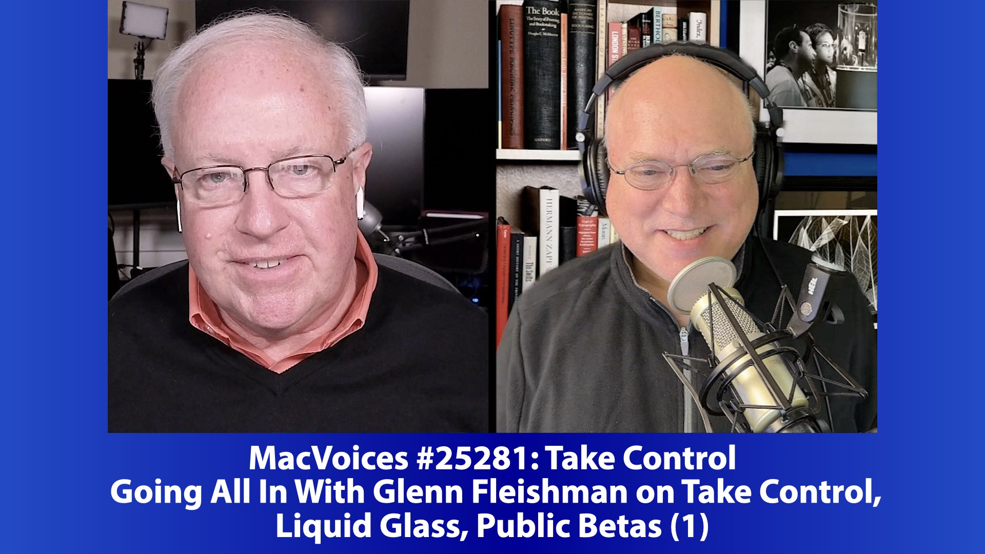 Chuck Joiner, Glenn Fleishan