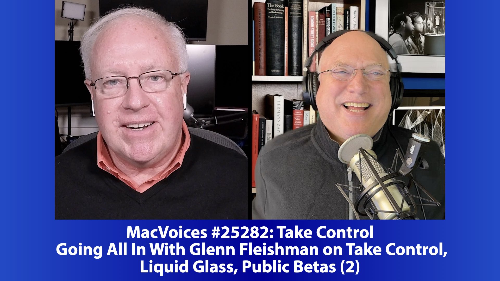 MacVoices 25282 Chuck Joiner, Glenn Fleishman