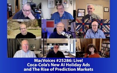 MacVoices #25286: Live! – Coca-Cola’s New AI Holiday Ads and The Rise of Prediction Markets