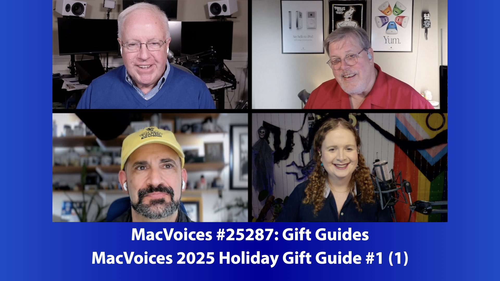 Chuck Joiner, Marty Jencius, Michael D.J. Eisenberg, and Patrice Brend'amour