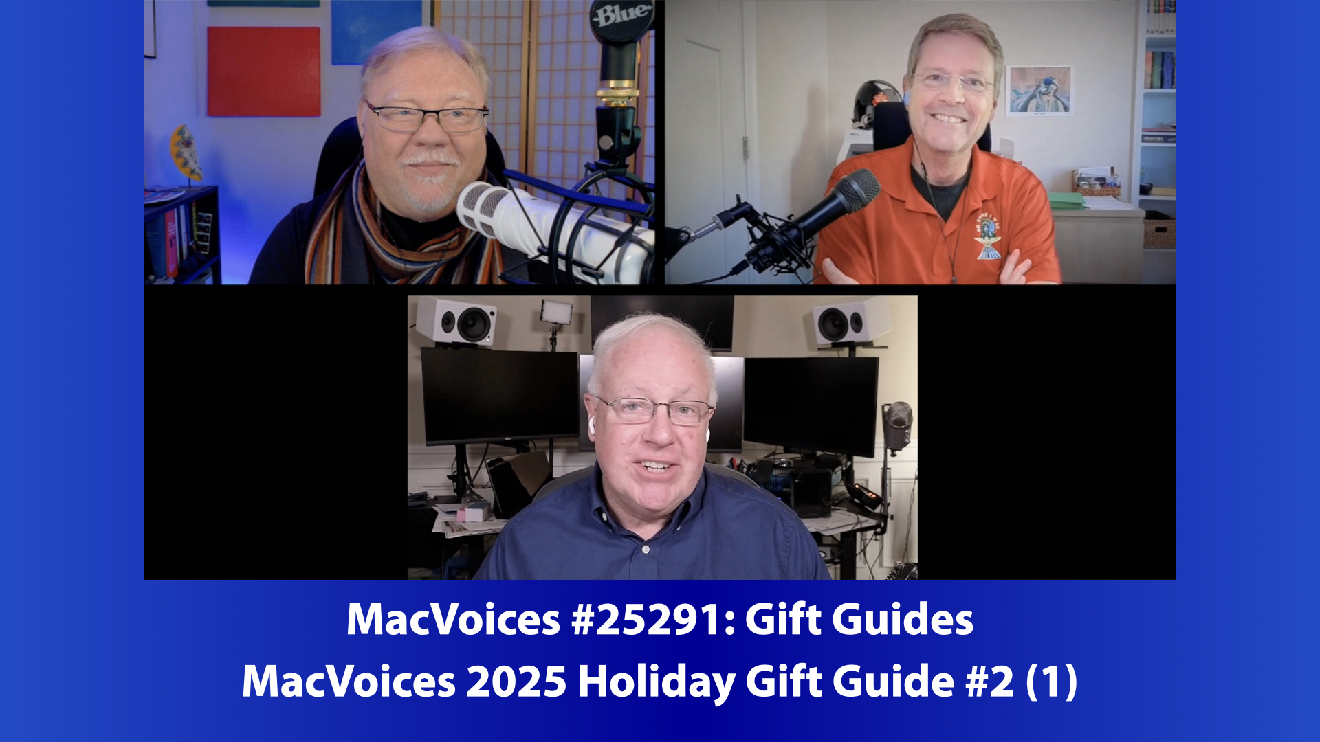 Jeff Gamet, "Pilot Pete" Harmon, Chuck Joiner