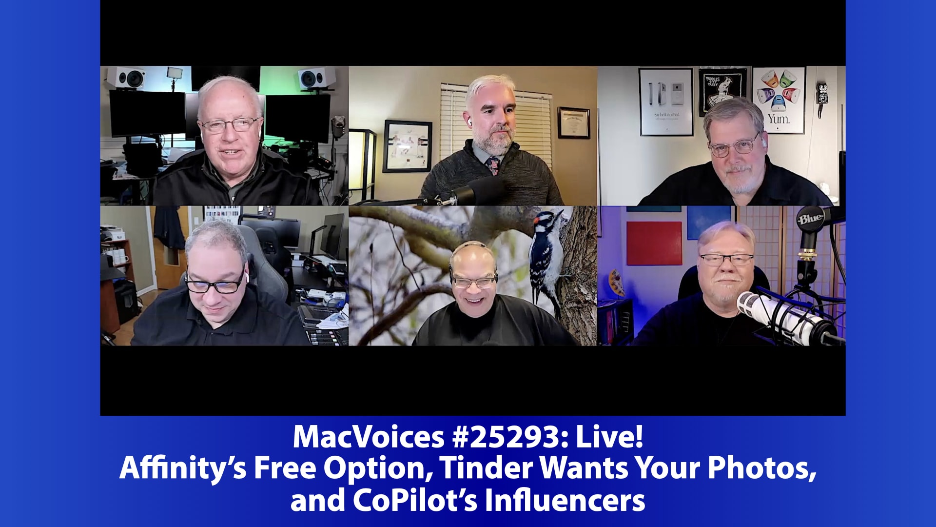 Chuck Joiner, Brian Flaniigan-Arthurs, Marty Jencius, Dave Ginsburg, Eric Bolden, Jeff Gamet