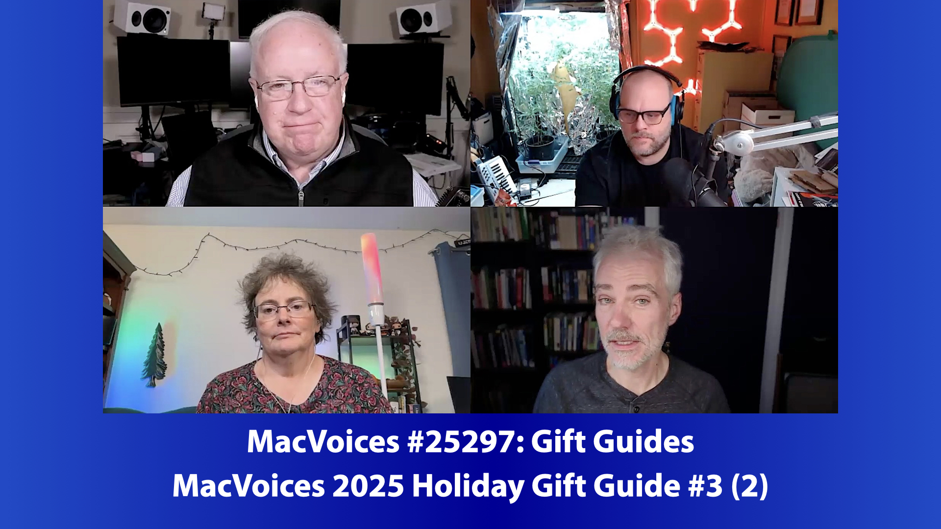 Chuck Joiner, Brett Terpstra, Jill McKinley, Joe Kissell