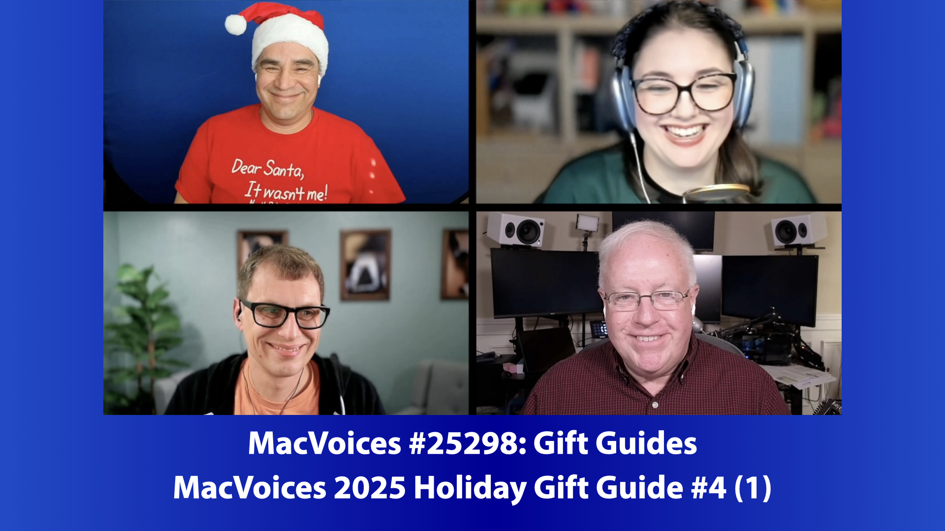 Norbert Frassa, Rosemary Orchard, Mike Schmitz, Chuck Joiner