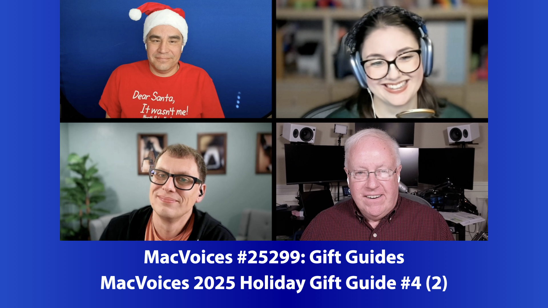 Norbert Frassa, Rosemary Orchard, Mike Schmitz, Chuck Joiner