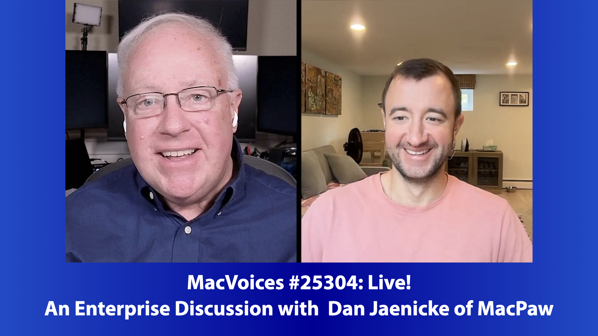 Chuck Joiner, Dan Jaenicke