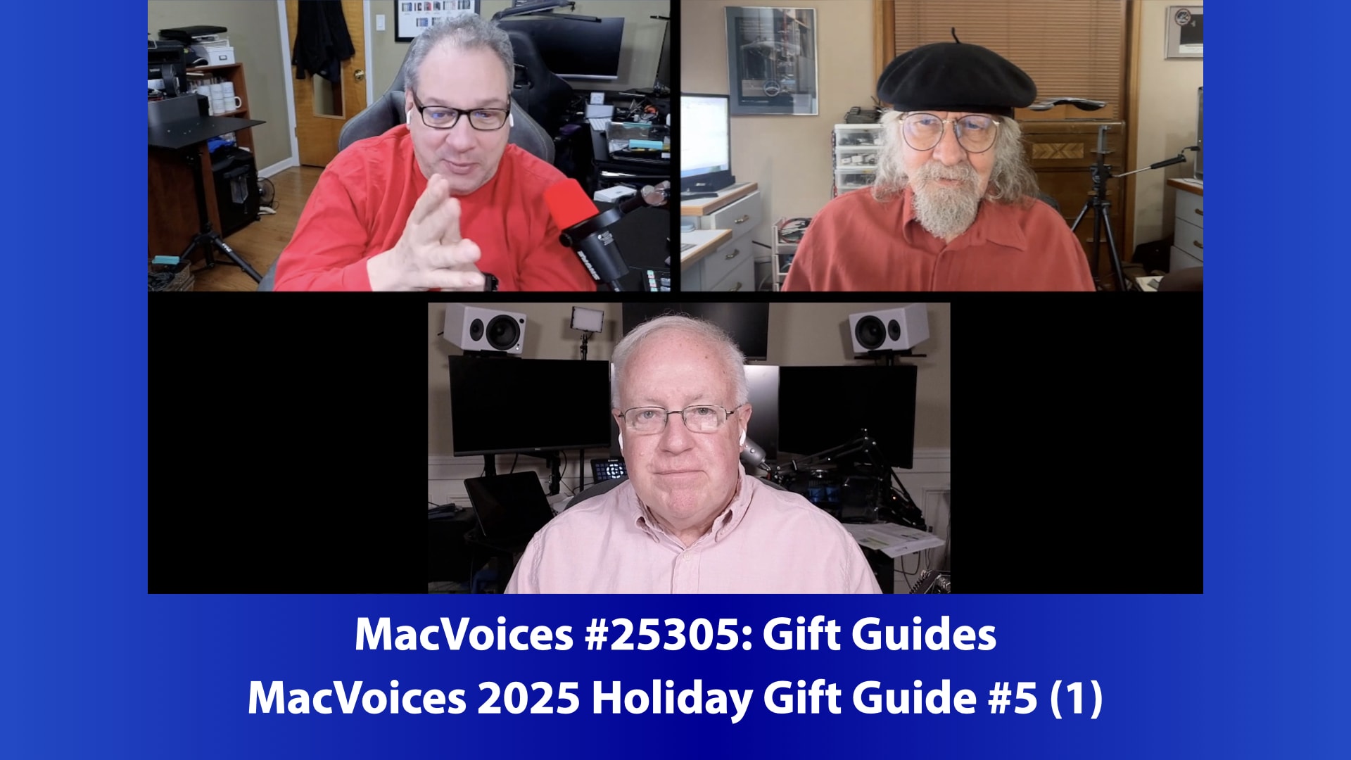 David Ginsburg, Wally Cherwinski, Chuck Joiner