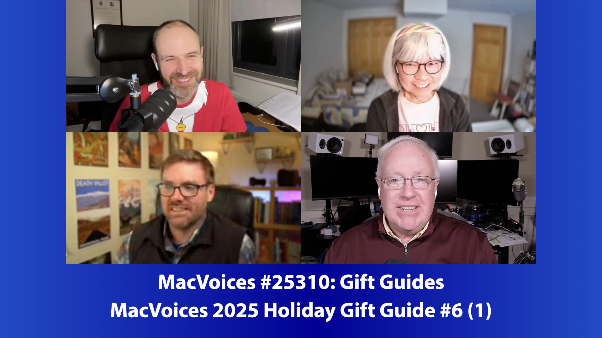 Bart Busschots, Kirschen Seah, Mike Burke, Chuck Joiner