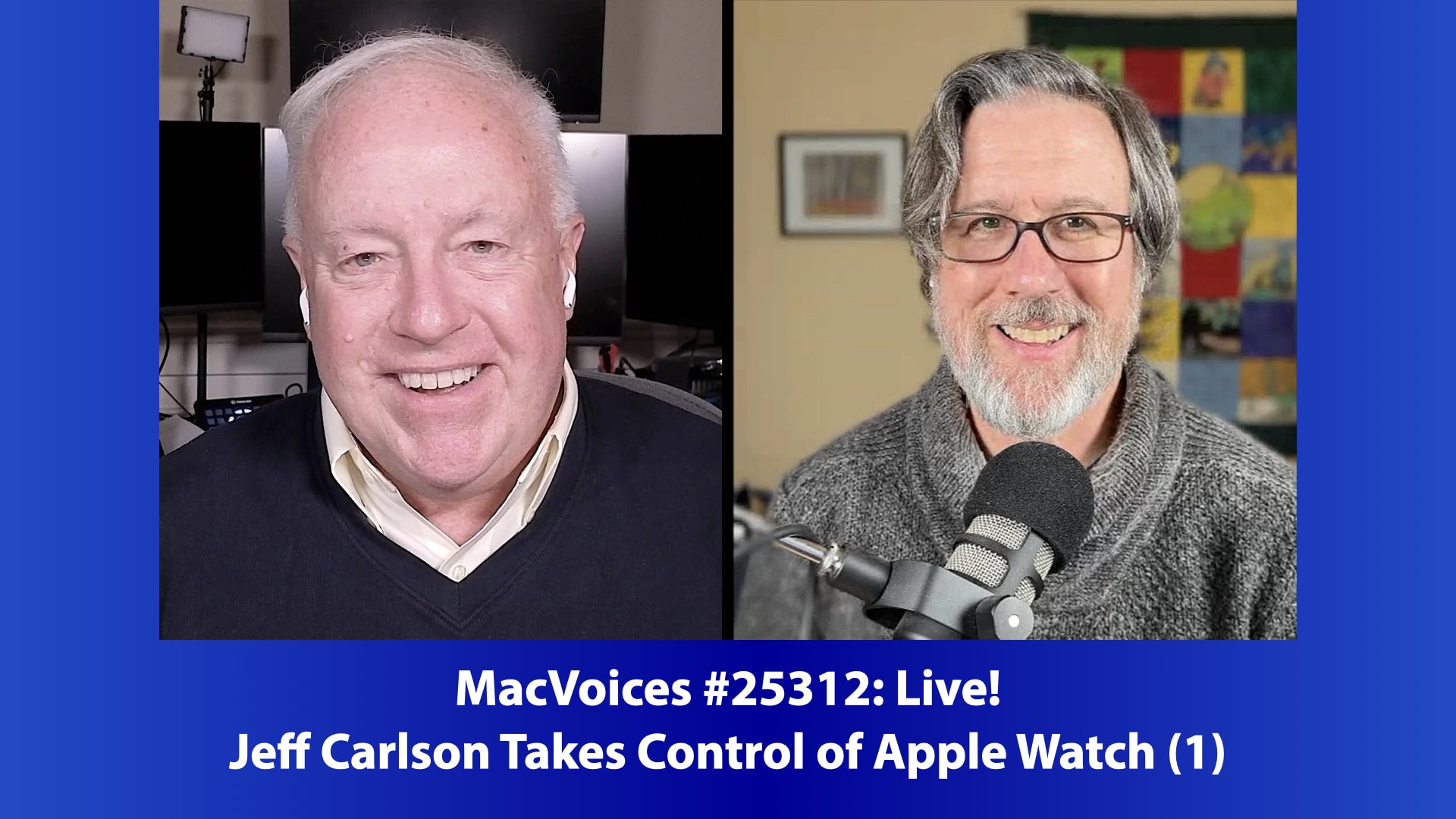 Chuck Joiner, Jeff Carlson