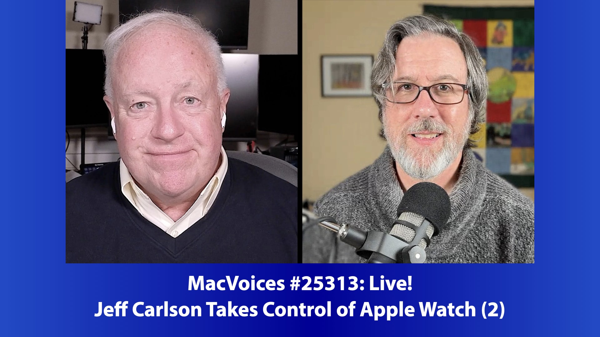 Chuck Joiner, Jeff Carlson Chuck Joiner, Jeff Carlson