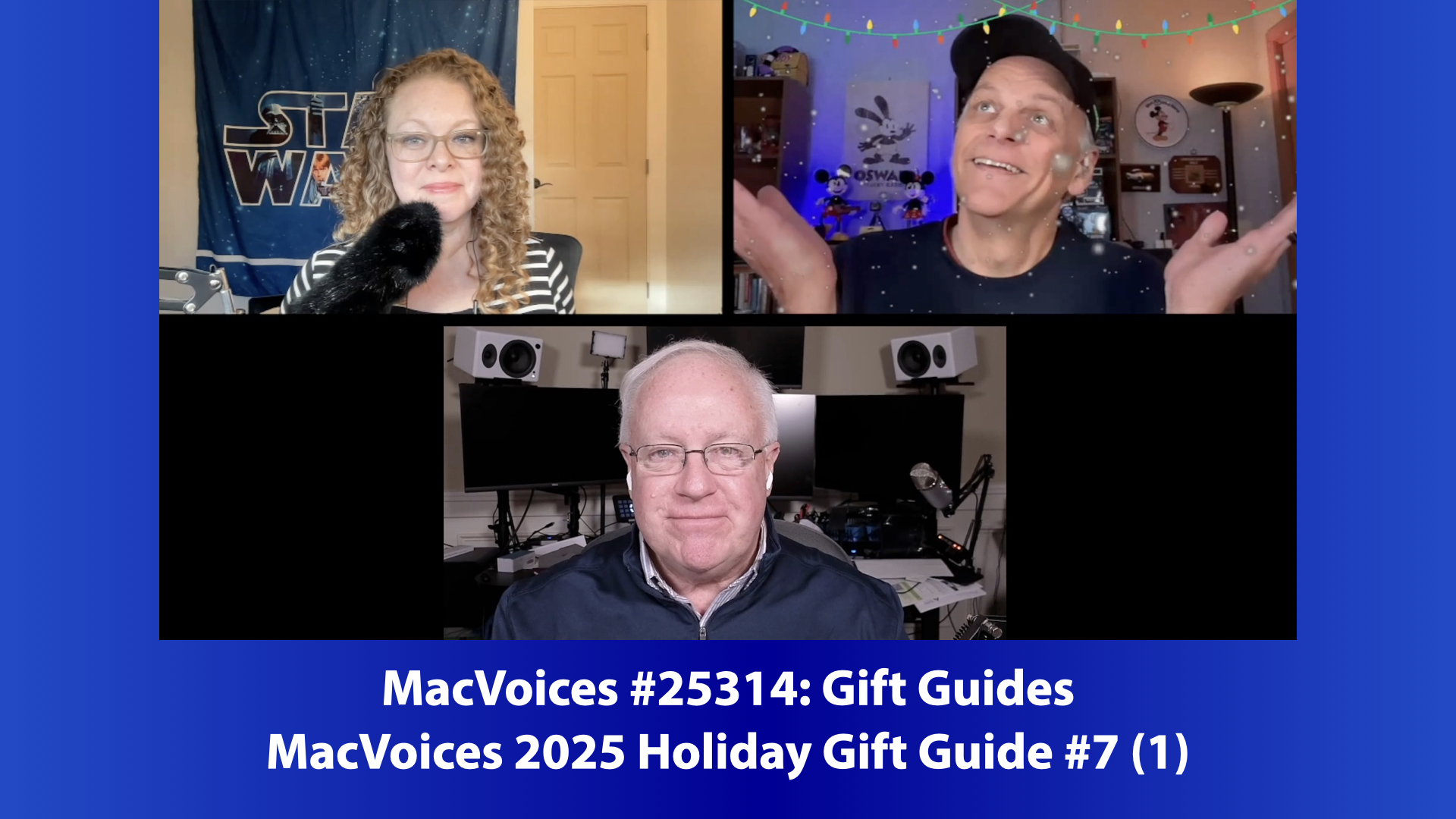 Brittany Smith, Mike Potter, Chuck Joiner