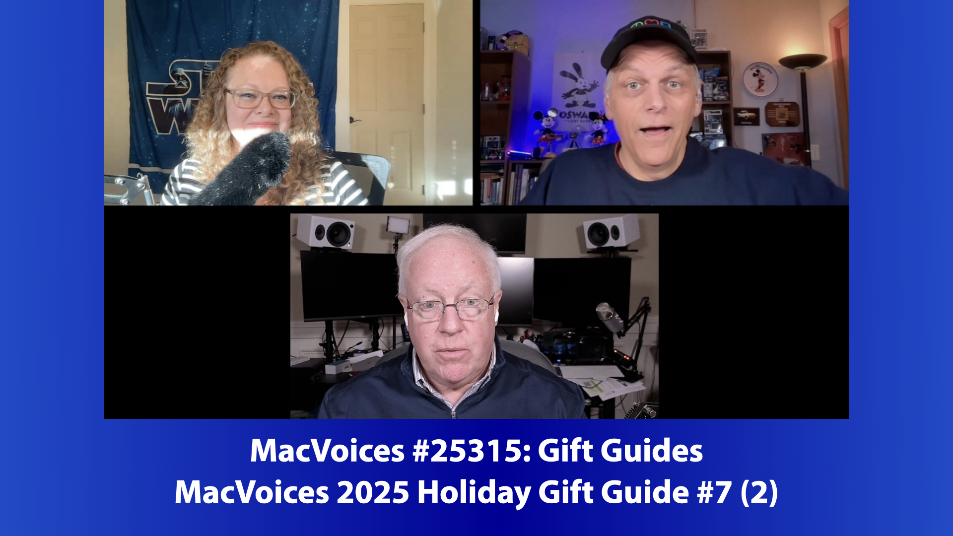 MacVoices 25315 Brittany Smith, Mike Potter, Chuck Joiner
