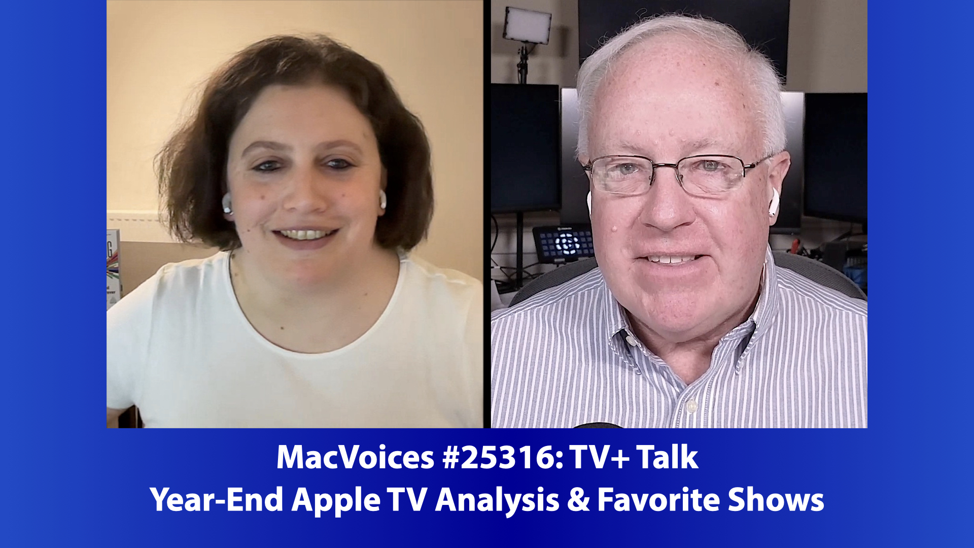 MacVoices 25316 Charlotte Henry, Chuck Joiner