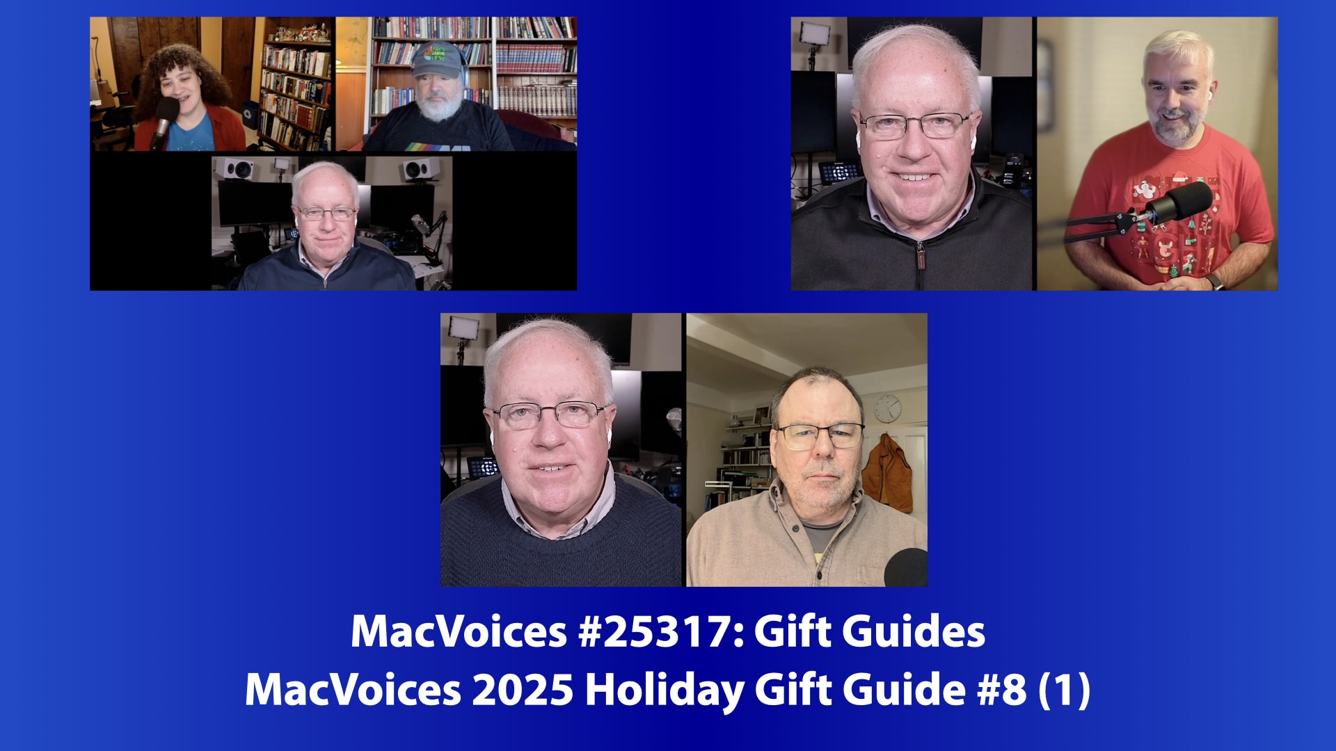 Kelly Guimont, Jim Rea, Chuck Joiner, Brian Flanigan-Arthurs, Kirk McElhearn