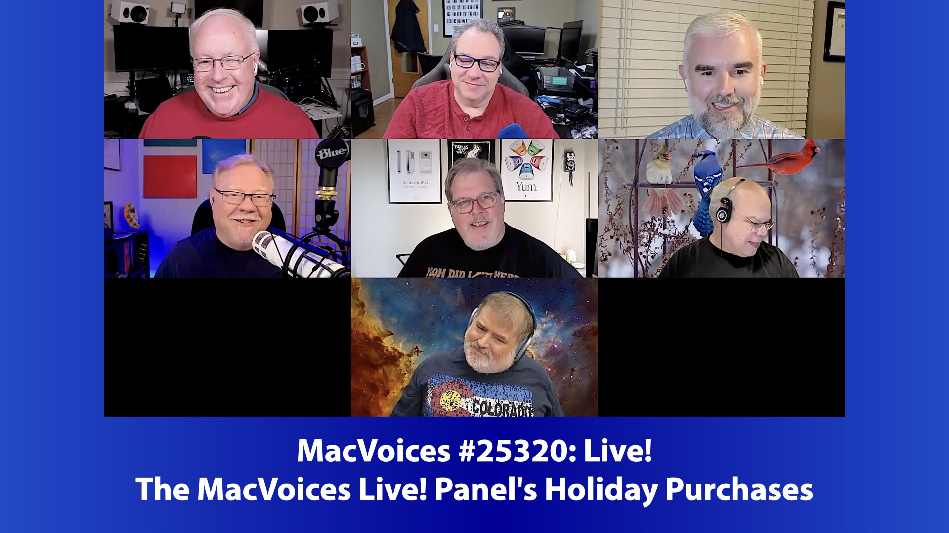 Chuck Joiner, David Ginsburg, Brian Flanigan-Arthurs, Jeff Gamet, Marty Jencius, Eric Bolden, Jim Rea