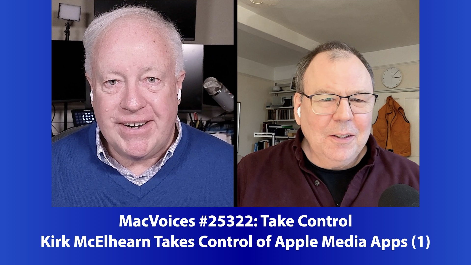 Kirk McElhearn, Chuck Joiner