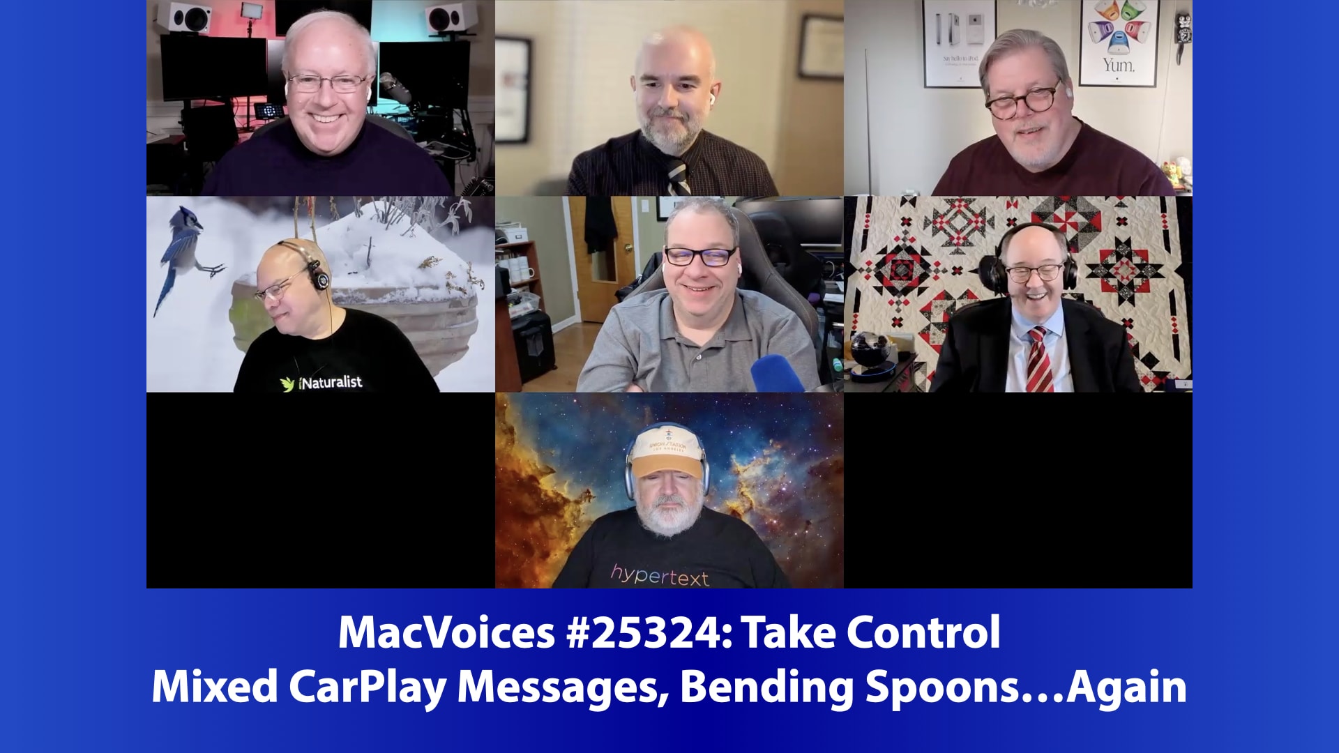 Chuck Joiner, Brian Flanigan-Arthurs, Marty Jencius, Eric bolden, David Ginsburg, Web Bixby, and Jim Rea