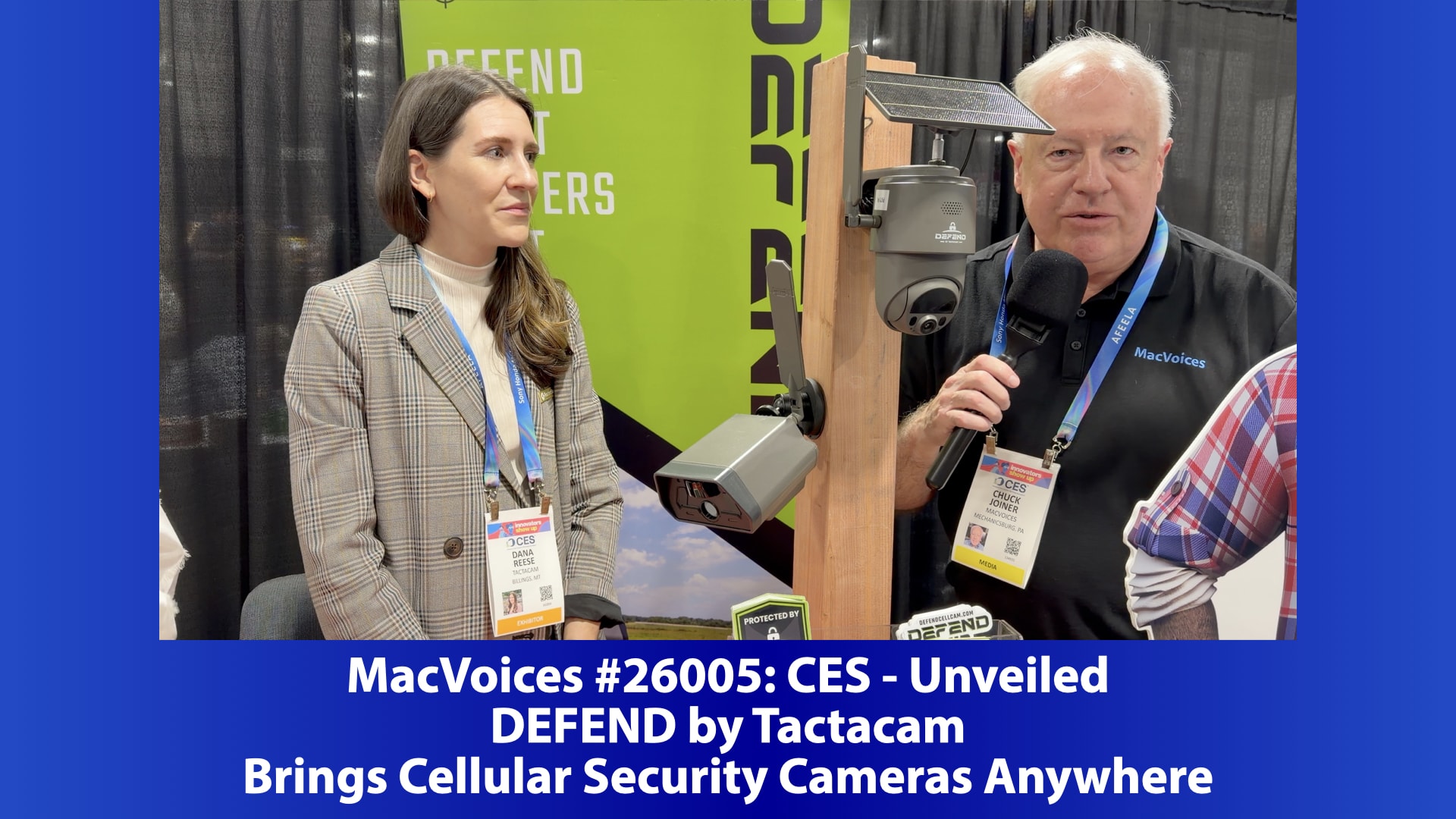 Dana Reese, Chuck Joiner