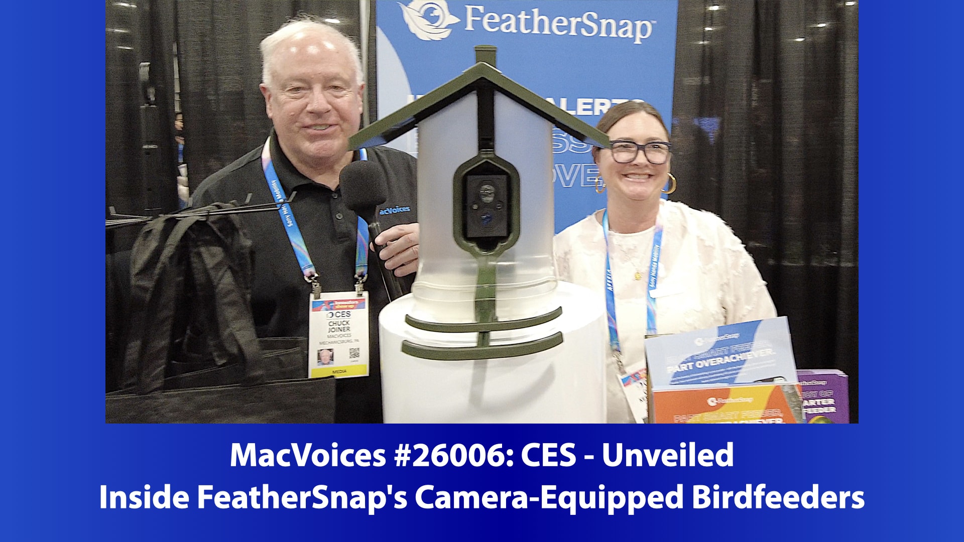 Chuck Joiner, Cary Duggan Kessenich