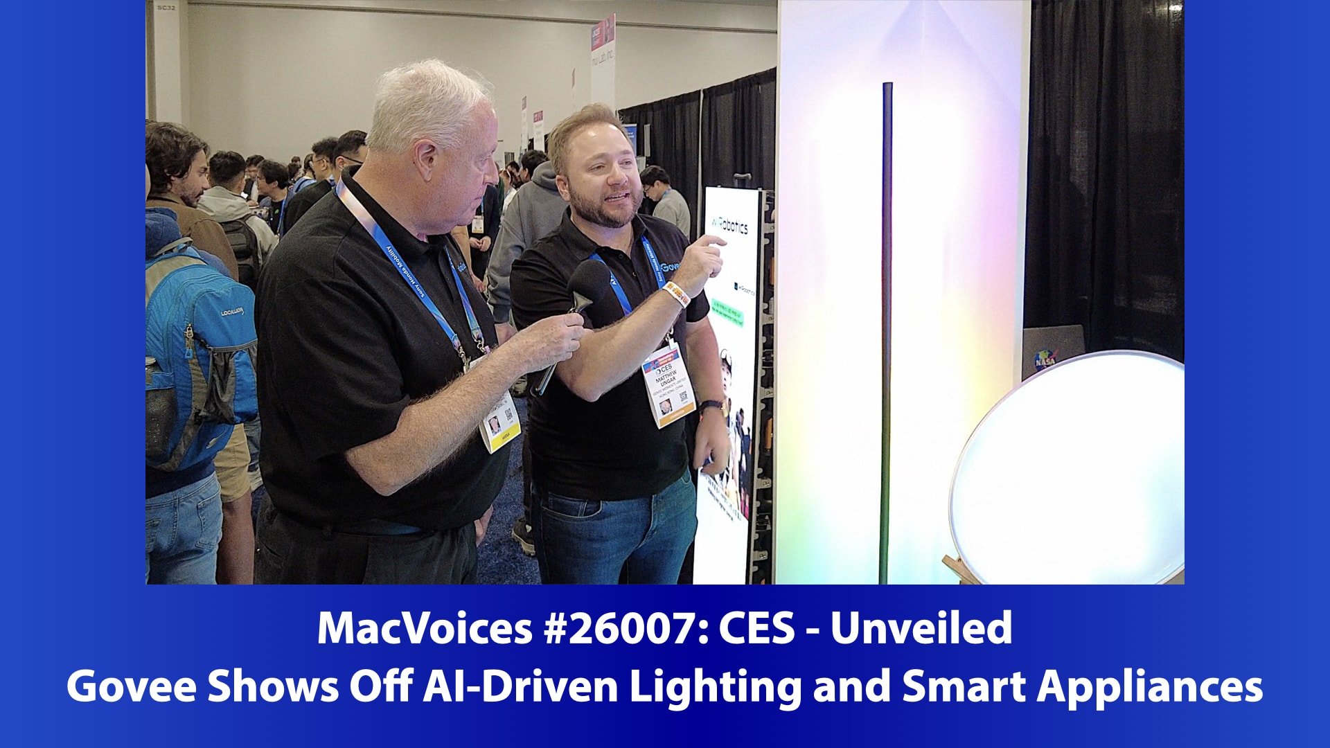 MacVoices 26007 Chuck Joiner, Matthew Ungar