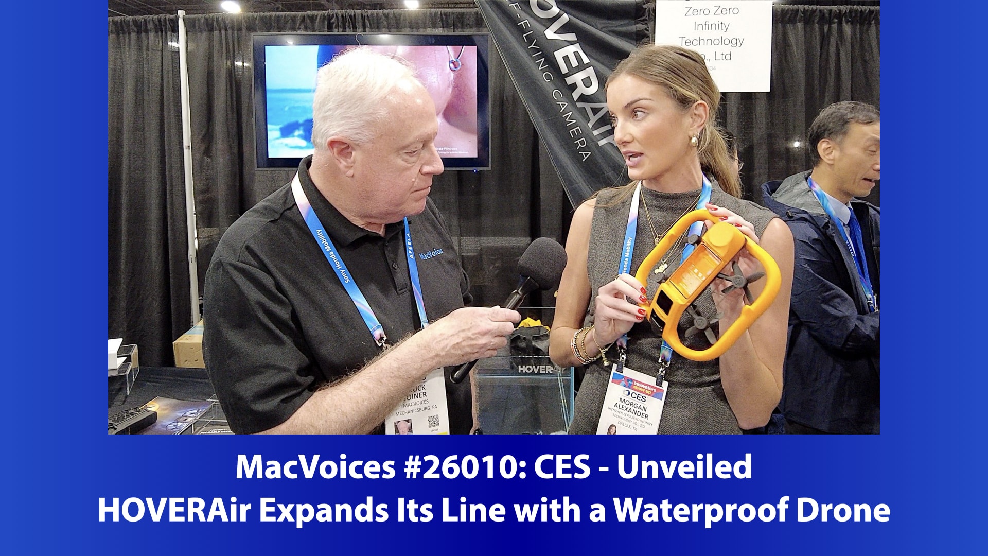 Chuck Joiner, Morgan Alexander