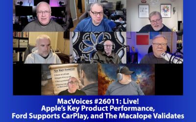 MacVoices #26011: Live! – Apple’s Key Product Performance, Ford Supports CarPlay, and The Macalope Validates