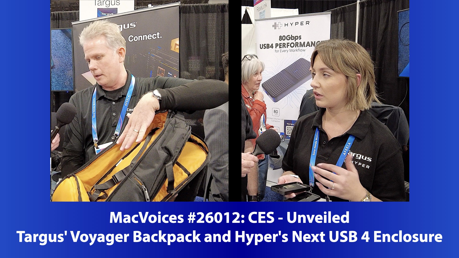 Andrew Corkill, Gabi Lorio